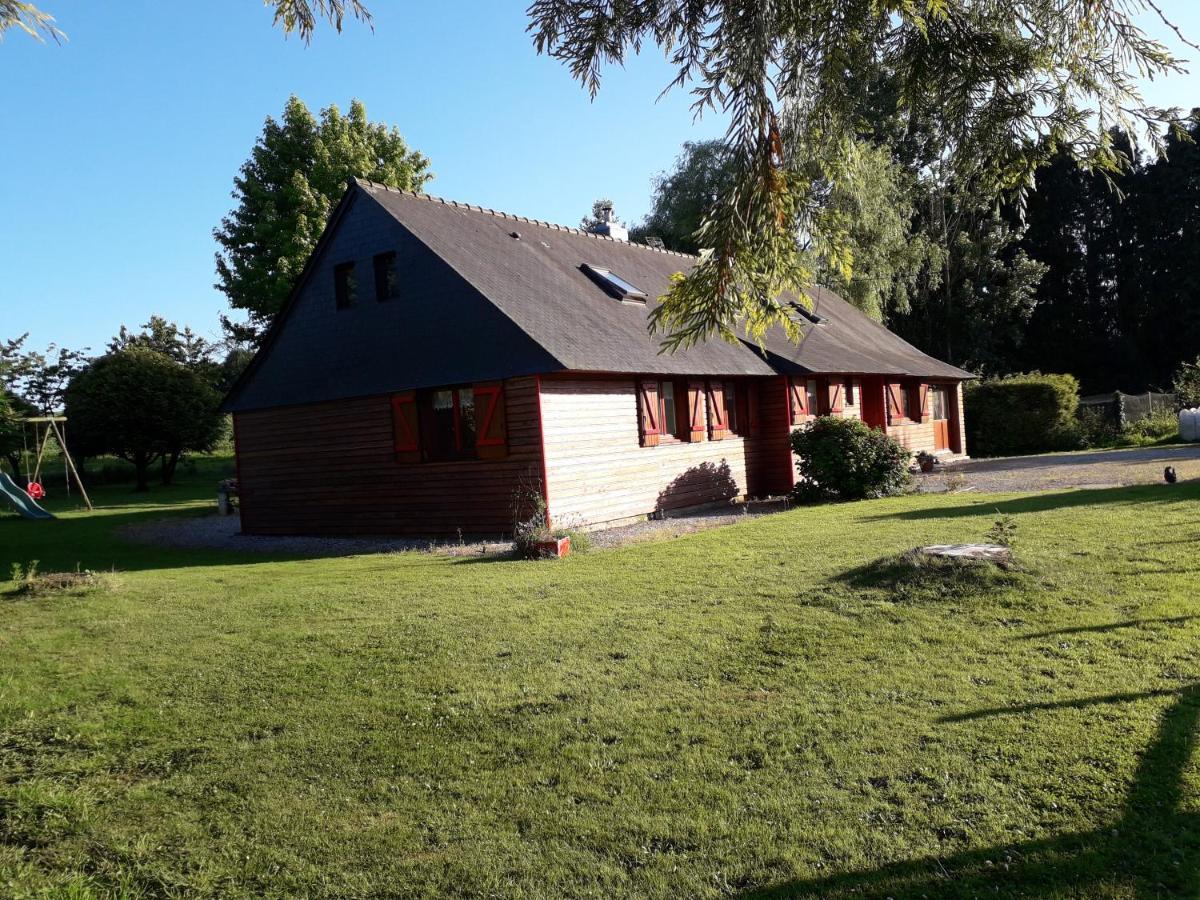 Chez Christine Bed and Breakfast Noyal-Pontivy Buitenkant foto