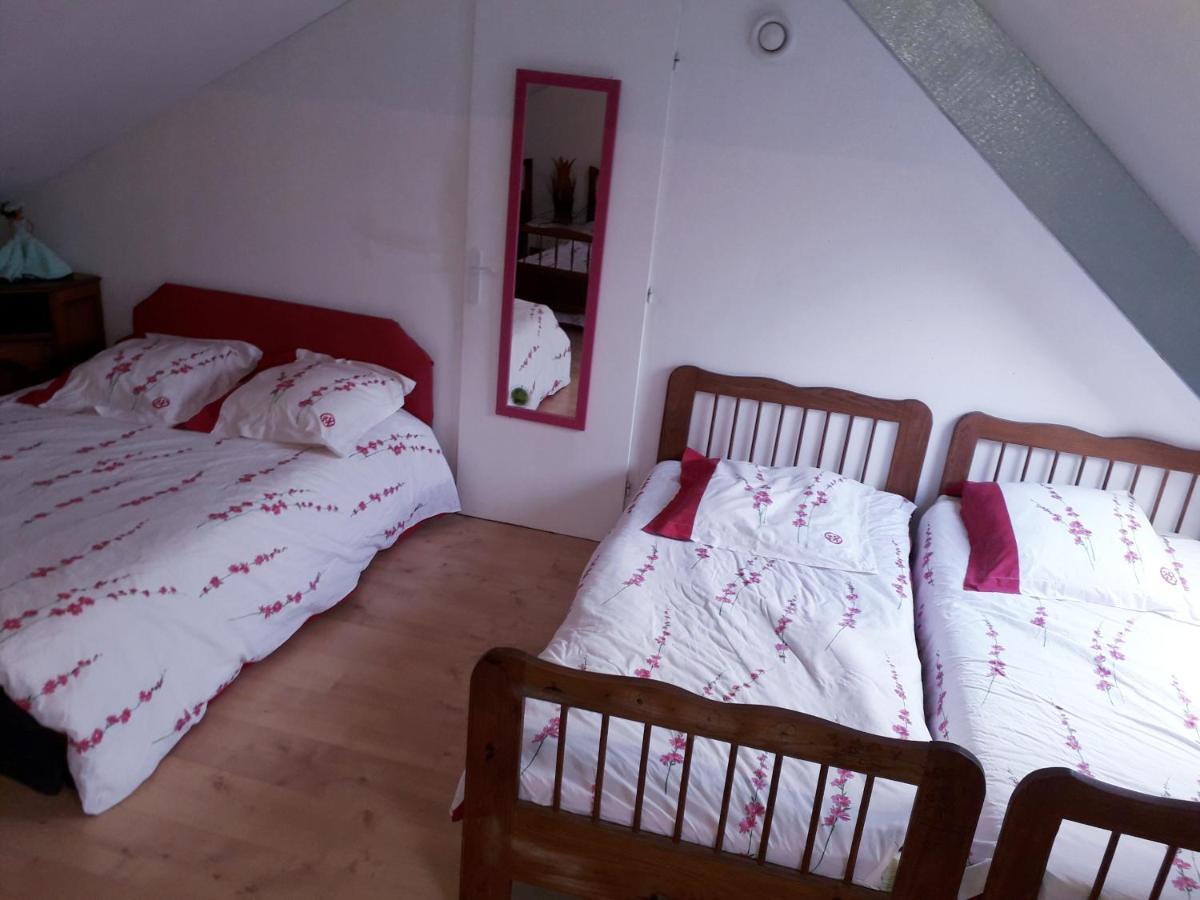 Chez Christine Bed and Breakfast Noyal-Pontivy Buitenkant foto